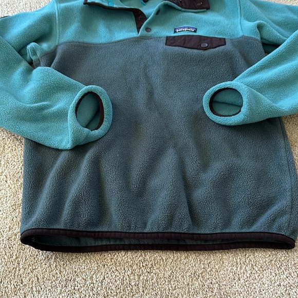 Patagonia Lightweight Synchilla Snap-T Conservation Alliance Fleece Sz Small - Picture 6 of 8